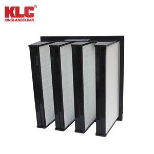 Nhà Sản Xuất Bộ Lọc Không Khí KLC Industrial H13, Bộ Lọc V Loại V Bộ Lọc Ngân Hàng - Product Image 6