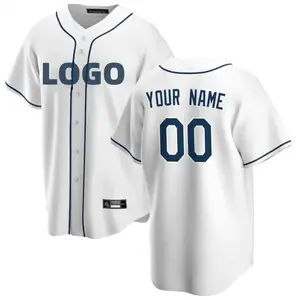 baseball jersey name print OEM sublimated buy polyester Sublimate Cheap Jerseys Custom Blank Jersey Baseball