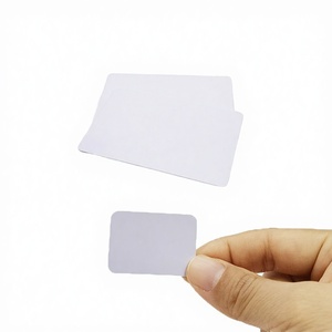 Étiquette en plastique PVC personnalisée, imprimable recto-verso, film brillant laminé CR80, impression offset, modèle de marque de haute qualité 000928 - Product Image 6