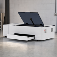 Machine de découpe laser CO2 60W pour le bois MDF, le contreplaqué, l'acrylique, le cuir, les modèles, l'emballage et la production en petites séries pour usage en atelier