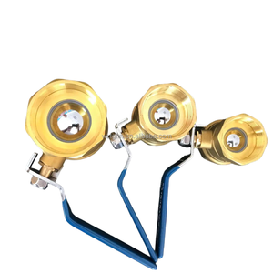 Petit robinet à tournant sphérique fileté en laiton personnalisé OEM est utilisé dans la plomberie - Product Image 5