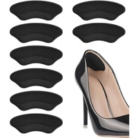 Coussinets en éponge pour talons hauts – Empêchent le glissement du talon, outil de réglage de la taille des chaussures, protecteurs de talon, doublures de talon, coussinets de talon