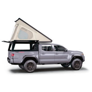 4x4 Offroad Pickup Truck <span class=keywords><strong>Camper</strong></span> Dual Cab Hardtop Aluminio Poste Material Red Bed Canopy Topper - Product Image 5