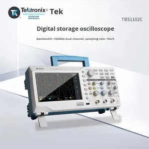 TEKTRONIX TBS1102C 100MHz ออสซิลโลสโคปแบบดิจิตอลสองช่องสัญญาณความแม่นยำสูงมัลติฟังก์ชั่น MSa/s อัตราการสุ่มตัวอย่าง 8 บิต 1 - Product Image 4