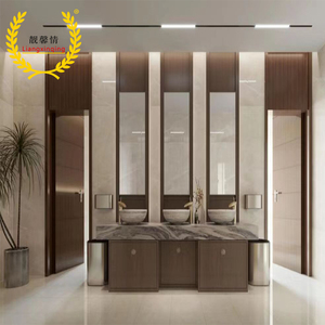 Hiện đại không thấm nước HPL Bảng điều chỉnh vòi hoa sen cubicle chịu nước văn phòng xây dựng nhà vệ sinh cubicle phân vùng cho những nơi công cộng - Product Image 5