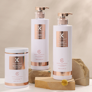 Fabricant OEM de produits capillaires hydratants et clarifiants en profondeur sans sulfate Shampooing protéiné à la kératine pour cheveux clairsemés - Product Image 1