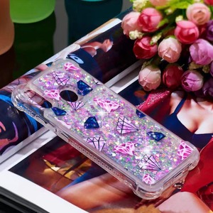 Nueva funda protectora con purpurina líquida que fluye para Motorola <span class=keywords><strong>Moto</strong></span> <span class=keywords><strong>G9</strong></span> G30 E6 <span class=keywords><strong>Plus</strong></span> E7 G Play Stylus Power Edge S 30 Pro, funda para teléfono - Product Image 5