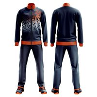 Nouvelle Collection Hiver 2025-2026 : Ensemble de Vestes de Football Unisexe Entièrement Zippées, Haute Qualité, Respirantes, Sublimation, Style Vintage Uni