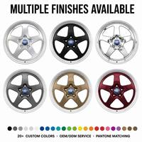 Nouvelles jantes monobloc forgées de 16 à 24 pouces, 25 mm, argent brossé, 5 branches, 5x112/114.3, en alliage d'aluminium pour tuning de berlines sportives JDM
