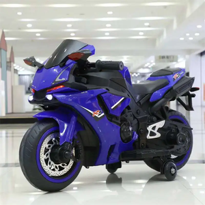 Montar en coche eléctrico juguete bebé bicicleta niños bicicleta con pilas motocicleta para niños de 5 años - Product Image 2