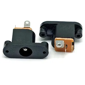 Horizontal DIP PDA Jack EIAJ DC Jack DC Connector Female Socket DC Power Female Jack Connector