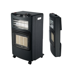 <span class=keywords><strong>Chauffage</strong></span> au <span class=keywords><strong>gaz</strong></span> infrarouge mobile 2-en-1 noir LUOQI 4200W pour salon et chambre à coucher - Product Image 3