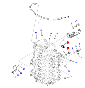 Nouvelle cartouche d'origine 7861-93-1890, filtre à carburant, pièce pour équipement de construction/agriculture PC1250-11 avec garantie de 6 mois - Product Image 2