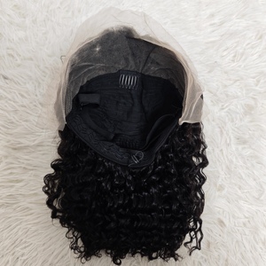 Promoción Letsfly: Peluca Bob de Encaje con Ondas de Agua, 13x4, Cabello Humano Virgen, Color Natural, 12 Pulgadas, Cabello Brasileño, ¡Solo $28! - Product Image 5