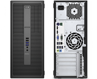 Ordinateur de bureau Barebone Tower EliteDesk 800 G2, 6e génération, propre, sans rayures, grade A, testé, fonctionnel