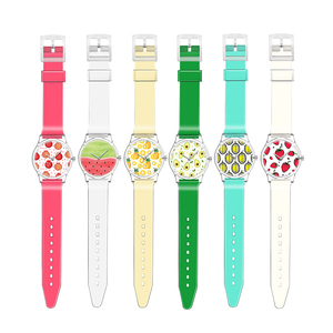 Orologio <span class=keywords><strong>da</strong></span> <span class=keywords><strong>polso</strong></span> <span class=keywords><strong>per</strong></span> ragazze stampato su misura nuovo Design moda trasparente <span class=keywords><strong>per</strong></span> il movimento <span class=keywords><strong>al</strong></span> <span class=keywords><strong>quarzo</strong></span> <span class=keywords><strong>per</strong></span> adolescenti - Product Image 3