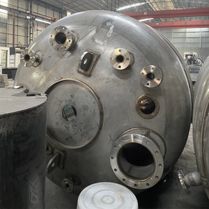 Réservoir de mélange de réacteur de savon pour réacteur d'agitation solide et liquide pour verre trempé d'art thermofusible - Product Image 4