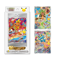 Tarjeta TCG Simplificada en Chino del 30.º Aniversario Vol.3 con un Solo Bolsillo, Precio Económico