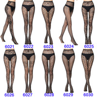 Seksi renkli iç çamaşırı çorap kadın balık ağı külotlu çorap kadın örgü tayt oymak kadınlar file çoraplar ince artı boyutu