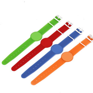 Braccialetto RFID in Silicone 13.56Mhz/125kh, Braccialetti Elettronici NFC Intelligenti - Product Image 5