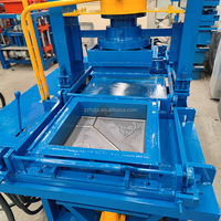 Machine de fabrication de pavés par formage hydraulique, ligne de production de briques en plastique à partir de ciment recyclé, machine de fabrication de briques en plastique