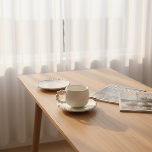 Tasse à café moderne en céramique avec soucoupe, en poterie artisanale créative à motif uni, compatible micro-ondes et lave-vaisselle, pour fêtes et usage domestique, pour <span class=keywords><strong>latte</strong></span> et lait - Product Image 1