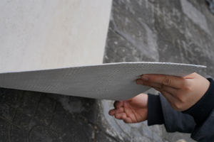 Panneaux muraux souples à prix réduit, impression 3D, <span class=keywords><strong>travertin</strong></span> pour intérieur, extérieur, revêtement mural en <span class=keywords><strong>pierre</strong></span> artificielle flexible - Product Image 5