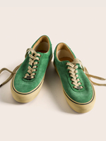 Baskets décontractées en cuir véritable vieilli de style japonais rétro, en daim lavé vulcanisé, à semelle épaisse, personnalisées, pour la vente en gros, OEM