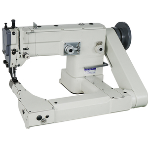 Máquina de coser industrial ZigZag de brazo de alimentación de aguja única personalizada 2027, máquina de coser Zigzag industrial, máquina de coser Zigzag de servicio pesado - Product Image 1