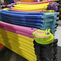 Perlengkapan Renang Anak Grosir JW-256 Aqua Pool Rider Noodle Pelampung Busa Lembut Bentuk Hewan untuk Mainan Pesta Air