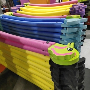 JW-256 al por mayor, equipo de entrenamiento de natación para niños, flotador de <span class=keywords><strong>piscina</strong></span> Aqua Pool Rider, flotador de animales de EVA suave, juguetes para fiestas acuáticas - Product Image 6