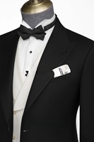 Ensemble de costume de smoking slim pour homme, broderie main, simple boutonnage, grande taille, respirant, antistatique, prix de gros