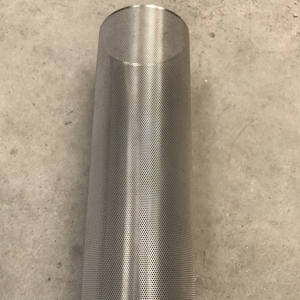 Profesional Silinder Stainless Steel Wire Mesh/Wedge Wire <span class=keywords><strong>Filter</strong></span> Drum/Kawat Dibungkus Drum Layar untuk Batu Kerikil - Product Image 5