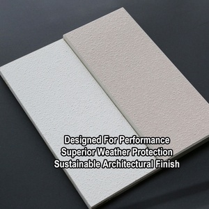 Revestimiento de Fachada Ventilada Decorativa para Muros Cortina, Sistema de Colgado Seco Prefabricado con Remaches Visibles - Product Image 2