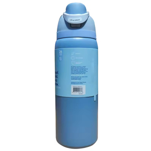 32OZ BPA-Free 304Stainless <b>Steel</b> Insulated Double Drink Sports Water <b>Bottle</b> with Lid and Straw - Product Image 4