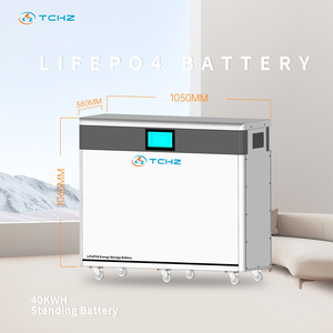 Batería Apilable de 90% 51.2V 800Ah 40KWH con Wifi, BT, RS485/CAN/RS232, Híbrida, para Red Eléctrica Residencial y Sistemas Solares Fuera de la Red - Product Image 3