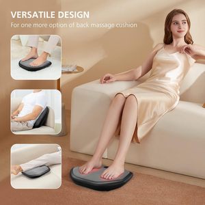 Masajeador de Pies Shiatsu de Última Generación con Calor, Funda Lavable, Control de Tiempo, 24W, Material ABS, 1 Año de Garantía, Soporte Técnico en Línea - Product Image 3