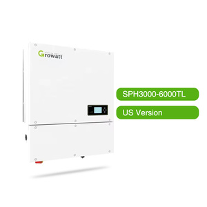 Growatt Versión EE. UU. SPH3000TL BL-US Sistema Solar Híbrido de 3kw 4kw 5kw 6kw Bifásico con Voltaje de Salida de 120v/240v - Product Image 1