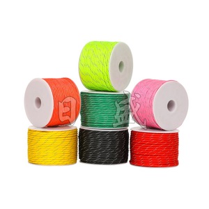 RONSUN Reflective Braided Paracord 4mm 31m Reel Nylon 550 Military Grade Universal Use - Product Image 1