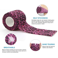 Vendas Adhesivas Impermeables No Tejidas para Tatuajes, Cintas Protectoras para Dedos, Accesorios para Tatuajes