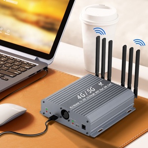 Módulo NGFF(M.2) 4G/5G A Adaptador USB 3,0 con ventilador de refrigeración dual/ranura para tarjeta SIM dual y alimentación auxiliar - Product Image 5