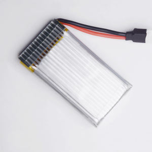 OEM/ODM 충전식 3.7V <span class=keywords><strong>400mAh</strong></span> 25C 리튬 이온 배터리 팩 고방전 602030 702035 802035 JJRC H31 드론 부품 - Product Image 4