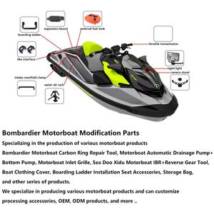 Bombardier Seadoo Motorboot Umbauzubehör Vordere LED-Navigationsleuchte Wasserdicht für Nachtfahrten für GTX RXT - Product Image 2