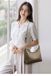 Nuevas Bolsas de Mensajero de Alta Calidad para Mujer, Bolsos de Mano de Cuero PU, Bolsos Cruzados, Bolsos de Hombro de Diseñador para Mujer, Bolsos Tote con Asa Superior - Product Image 6