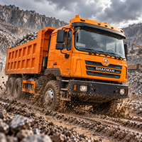Высококачественный Б/У Самосвал F3000 6x4 Shacman, Тяжелый Грузовик по Низкой Цене для Продажи в Африке