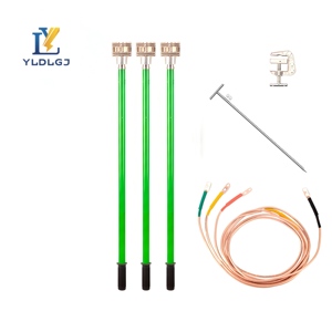 Mô hình thiết bị nối đất di động điện áp cao Yili sợi thủy tinh 103 phân phối tạm thời trên không chống sét nối đất - Product Image 4