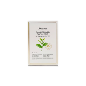 JMsolution ReLeaf Mild Acidic Tea <b>Tree</b> Mask 10Pcs Daily Skin Care All Skin Types - Product Image 2