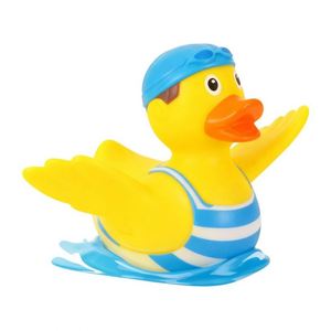 Juguete Promocional Personalizado de PVC, Pato de Goma Deportivo, Juguete Acuático para Niños, Juguetes de Baño Impresos al por Mayor para Bebés - Product Image 4