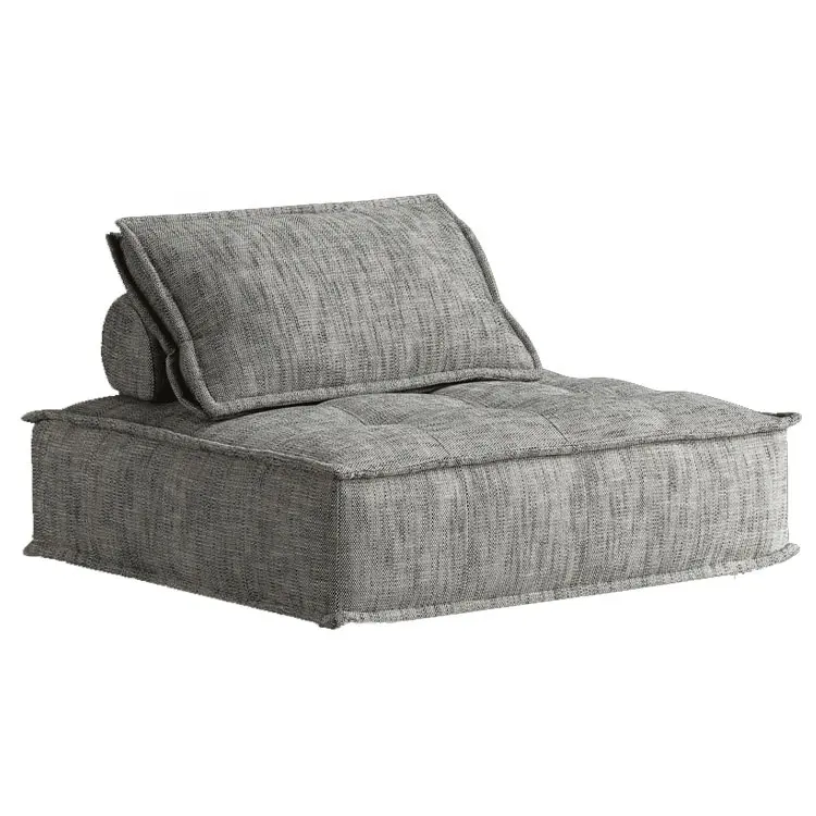 Yüksek kaliteli en çok satan zemin kanepe arap oturma odası mobilya kumaş ambalaj Modern boş sandalye