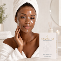Masque facial en feuille hydratant en profondeur, anti-âge et éclaircissant pour femmes coréennes, emballage personnalisé, masque de beauté jetable